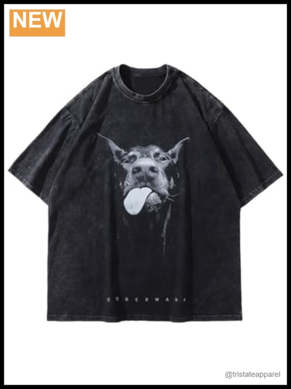 Vintage Streetwear Oversized Cotton Graphic T-Shirt Short Sleeve Unisex Tee